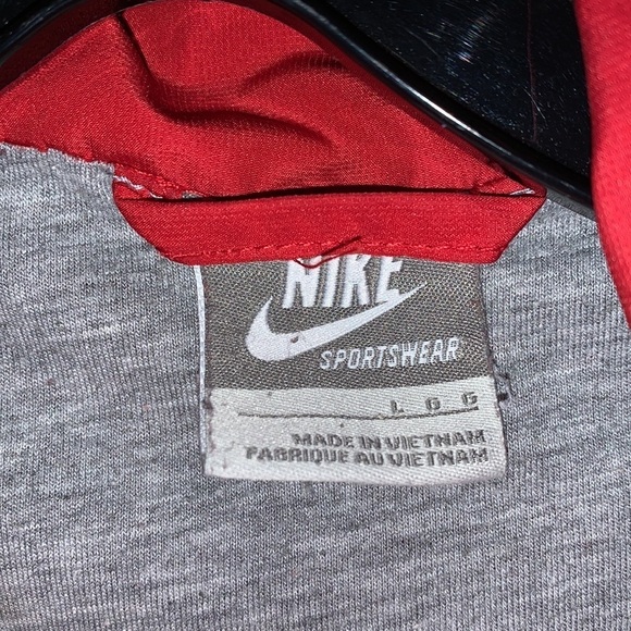 Nike Men’s Colorblock Jacket, sz Large - Picture 3 of 12